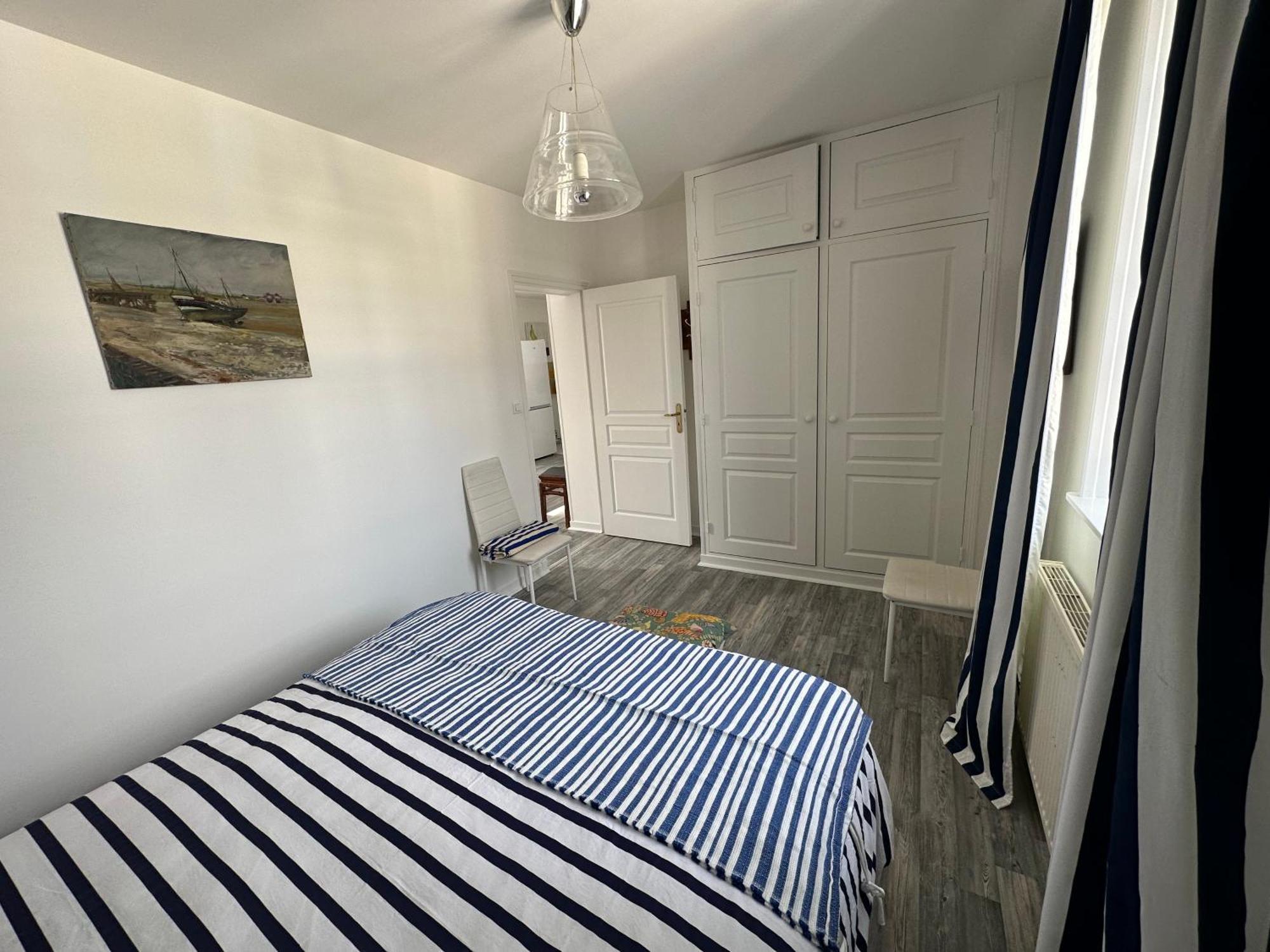 Gite Du Moulin - Appartement Plein Centre Ville - Spacieux 2P - 1Er Etage Maison De Pecheur A 100M De La Plage Le Crotoy Bagian luar foto