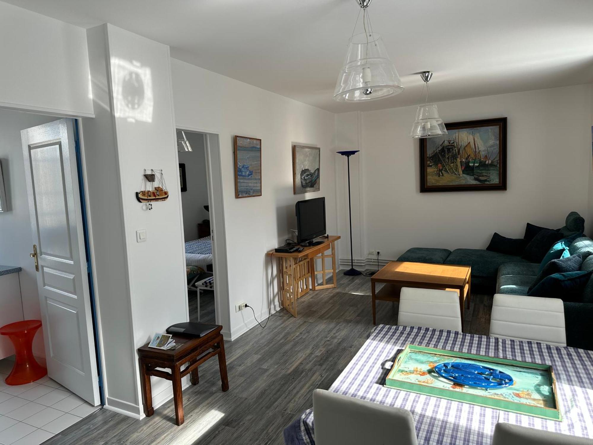 Gite Du Moulin - Appartement Plein Centre Ville - Spacieux 2P - 1Er Etage Maison De Pecheur A 100M De La Plage Le Crotoy Bagian luar foto
